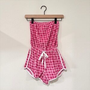 UO Terry Cloth Romper